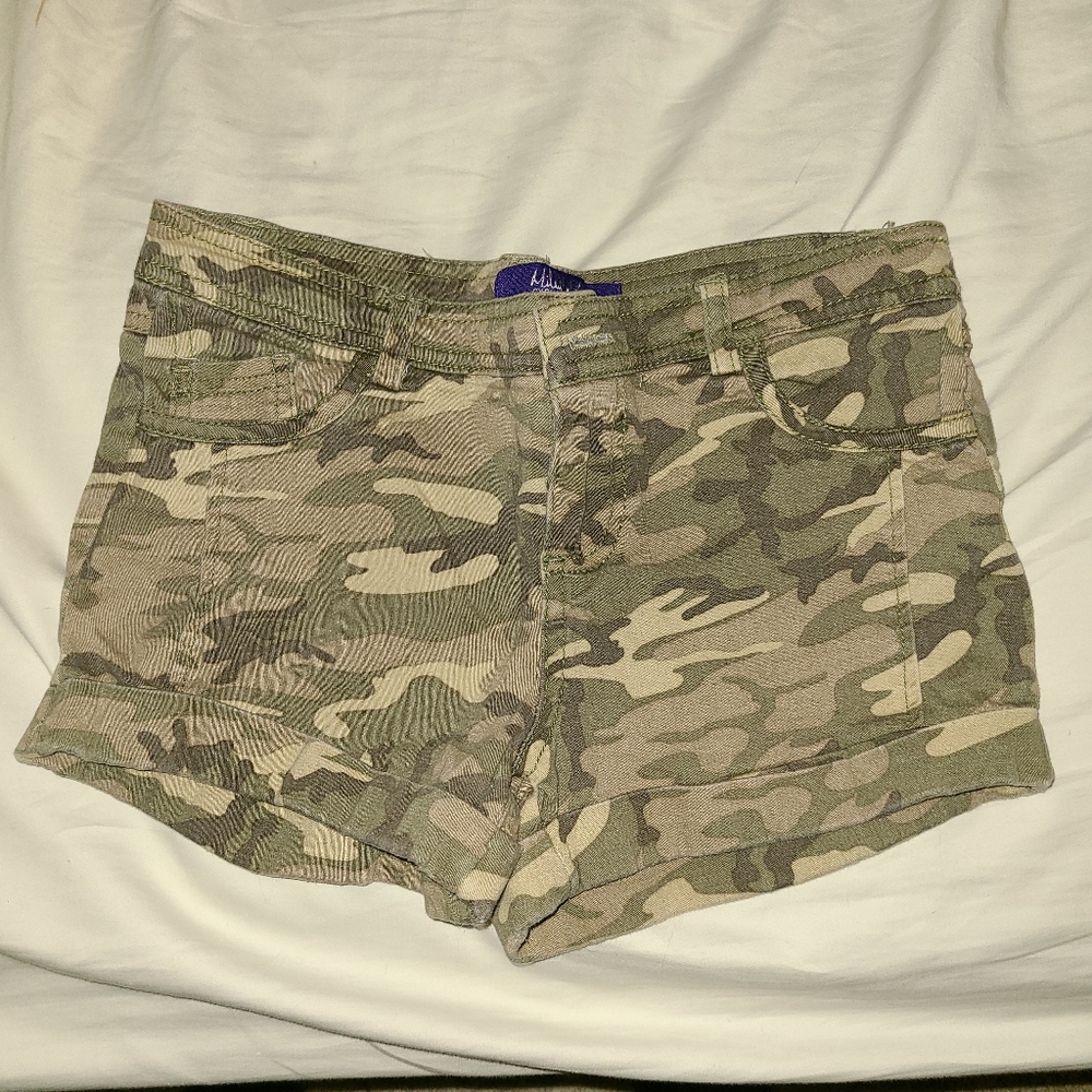 Camo shorts